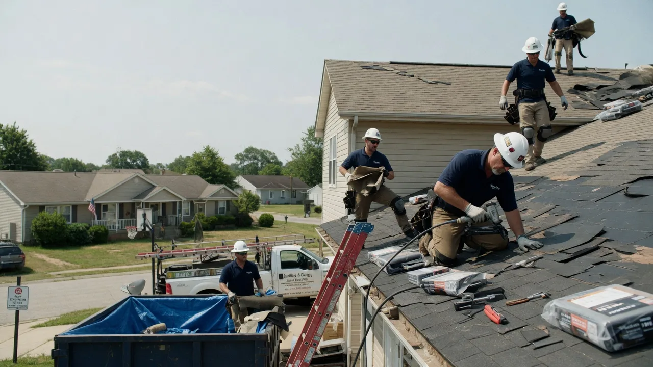 Roof Replacement in Morgan, UT near me